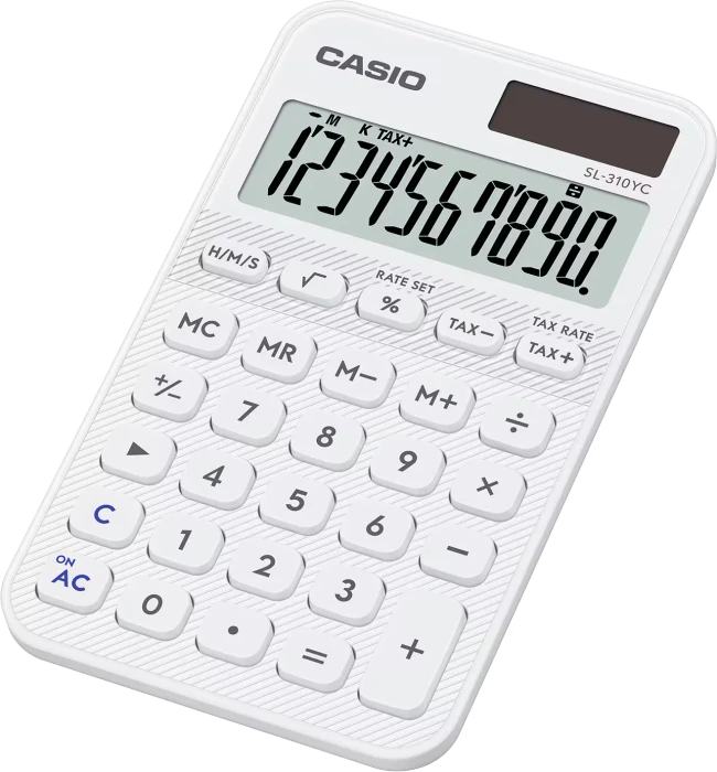 Casio SL-310YC-WE, weiß