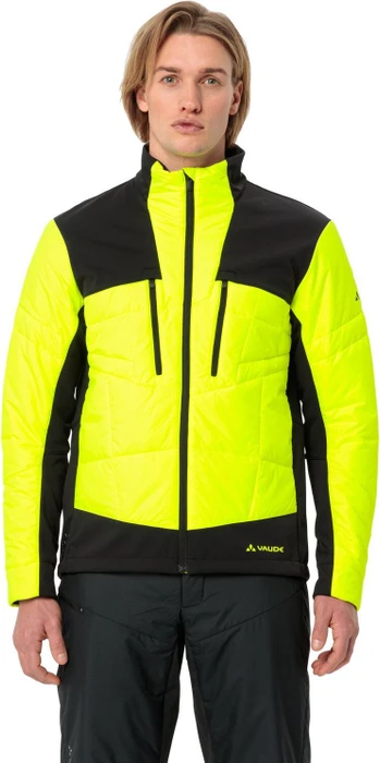 Vaude Minaki IV Fahrradjacke neon yellow (Herren)