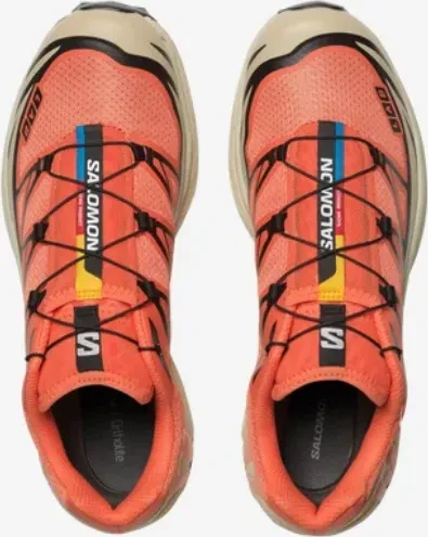 Salomon XT-6 living coral/black/cement