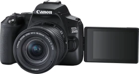 Canon EOS 250D schwarz mit Objektiv EF-S 18-55mm 4.0-5.6