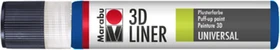 Marabu 3D-Liner, mittelblau, 25ml