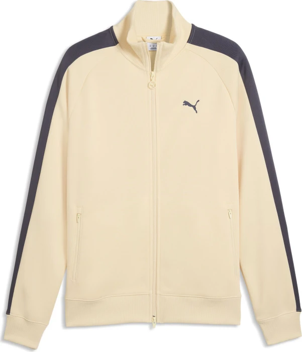 Puma T7 Always On Trainingsjacke buttercream/inky depths (Herren)