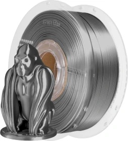 AzureFilm PLA Silk, Graphite Grey, Spule, 1.75mm