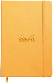 Rhodia Boutique Webnotebook, A5, punktiert, Hardcover, orange, 96 Blatt