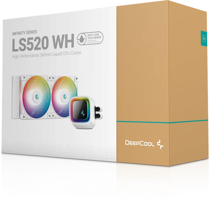 DeepCool LS520 WH, weiß