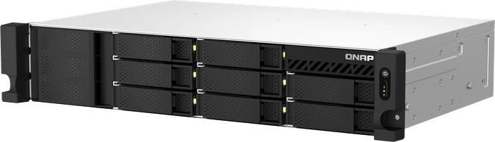 QNAP QuTS hero Turbo Station TS-873AeU-4G, 4GB RAM, 2x RJ-45 2.5GBase-T, 2x USB-C 3.1, 2HE
