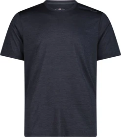 CMP Piquéstrick Funktionsshirt kurzarm anthrazit (Herren)