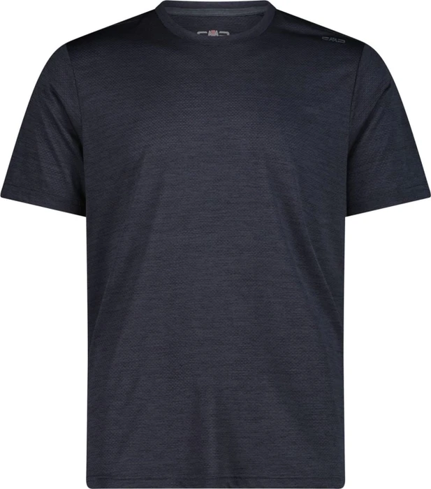 CMP Piquéstrick Funktionsshirt kurzarm anthrazit (Herren)