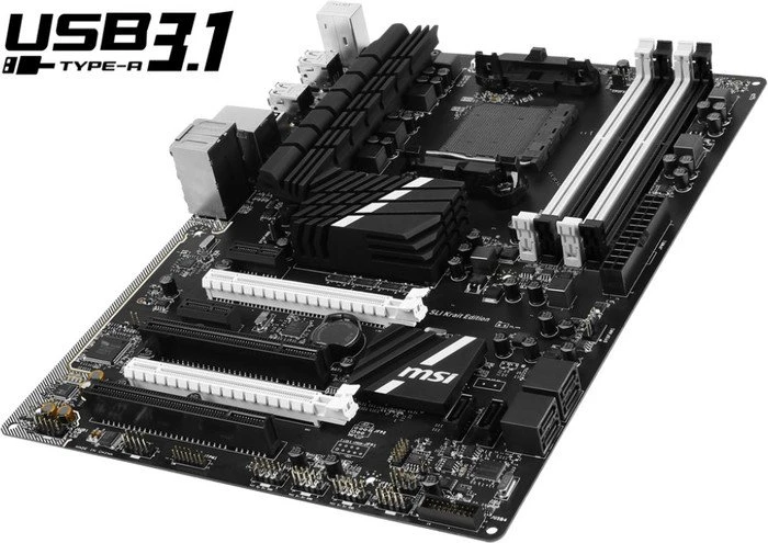MSI 970A SLI Krait Edition (AMD AM3+)