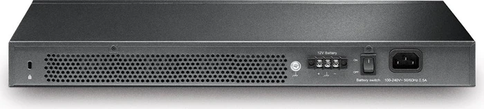 TP-Link SG3400 JetStream Rackmount Gigabit Managed Switch, 24x RJ-45, 4x SFP+