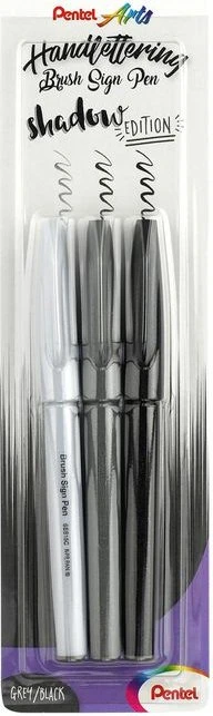 Pentel Brush Sign Pen SES15C