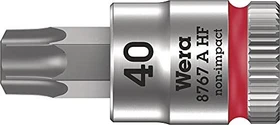 Wera 8767 A HF Zyklop Torx Steckschlüssel 1/4", T40x28mm