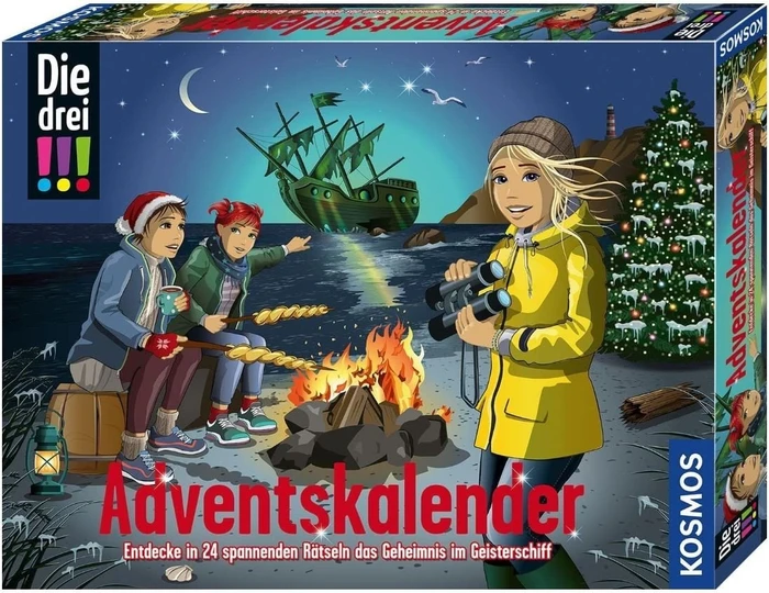 Kosmos Die drei !!! Adventskalender 2022