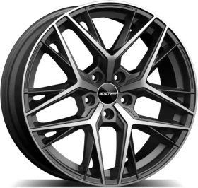 GMP Lunica 8.0x19 5/120 ET40 (verschiedene Farben)