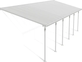 Palram Canopia Feria Terrassenüberdachung 915x300cm weiß