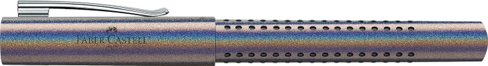 Faber-Castell Füller Grip 2011 Edition Glam silver glam, rechte Hand/linke Hand, mittel