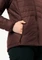 Jack Wolfskin Lapawa Ins Hoody Funktionsjacke dark maroon (Damen) Vorschaubild