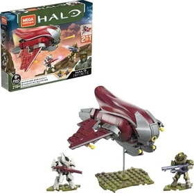 Mattel Mega Construx Halo Infinite Die Flucht des Banshee