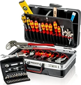 Knipex Sanitär Handwerkzeugset inkl. Koffer, 52-tlg.