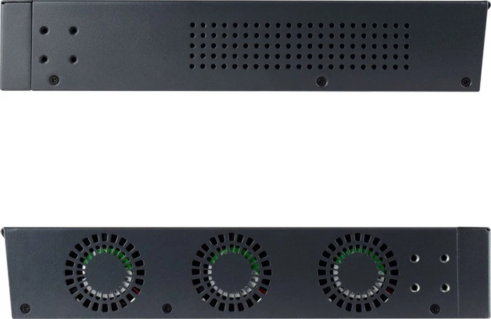 InLine Rackmount Gigabit Switch, 24x RJ-45, 2x SFP, 380W PoE+