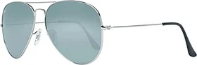 Ray-Ban RB3025 Aviator Mirror 62mm silver/silver mirror