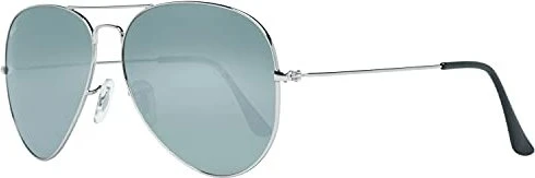 Ray-Ban RB3025 Aviator Mirror 62mm silver/silver mirror