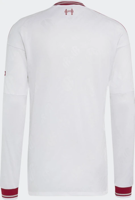 adidas Liverpool FC Authentic 2026/2027 Auswärtstrikot langarm (Herren)
