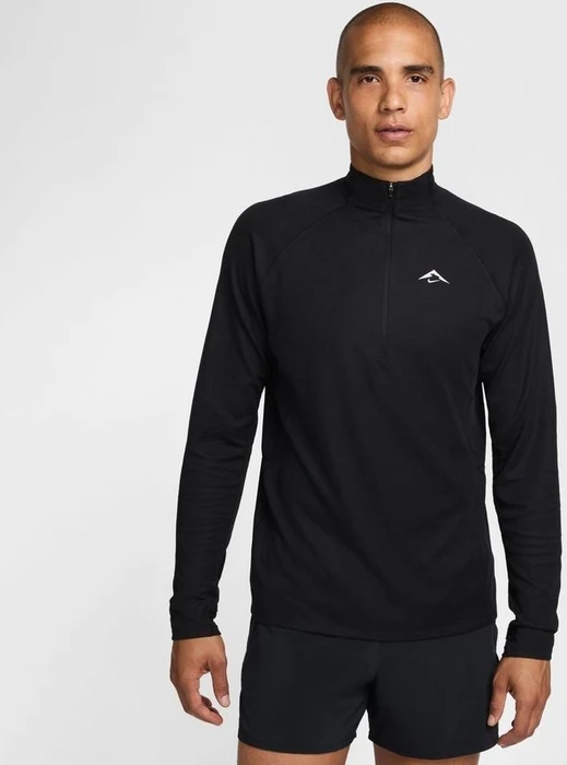 Nike Trail Dri-FIT Mid-Layer Sweatshirt black/summit white (Herren)