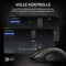 Corsair Sabre v3 Pro PureVector Ultralight Wireless, schwarz, USB Vorschaubild