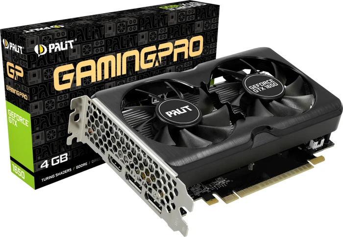 Palit GeForce GTX 1650 GP, 4GB GDDR6, HDMI, 2x DP