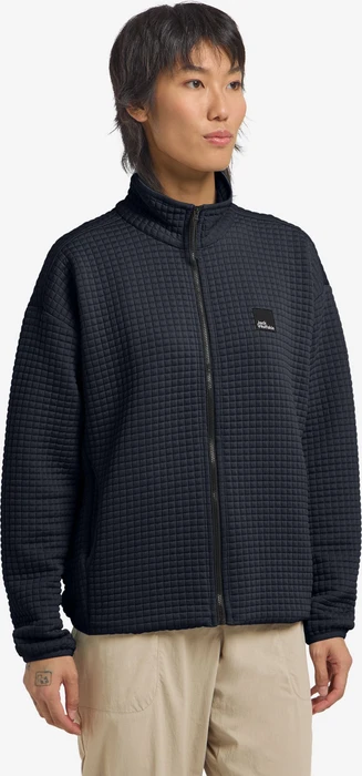 Jack Wolfskin Mogari Fleece Jacke dark navy (Damen)