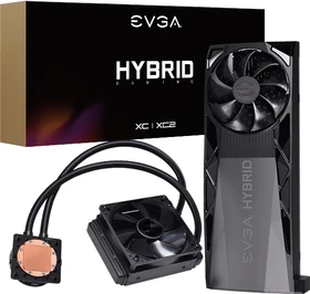 EVGA GeForce RTX 2080/2070 XC/XC2/FE Hybrid Kit, RGB (400-HY-1184-B1)