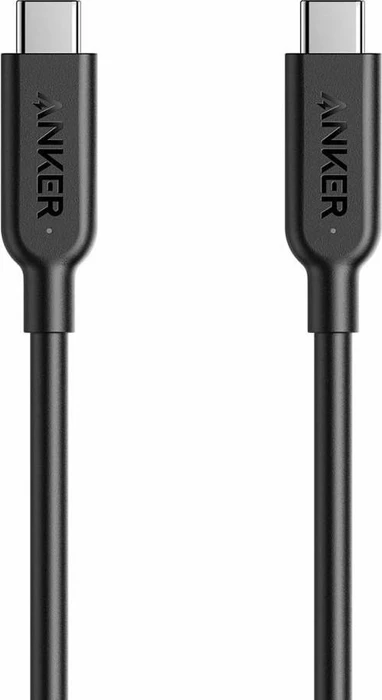 Anker USB-C Kabel, Powerline II, USB 3.1, 10Gb/s, USB-C 3.1 [Stecker] auf USB-C 3.1 [Stecker], schwarz, 0.9m
