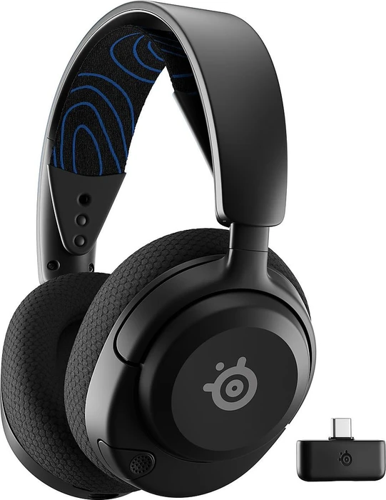 SteelSeries Arctis Nova 5P Wireless schwarz