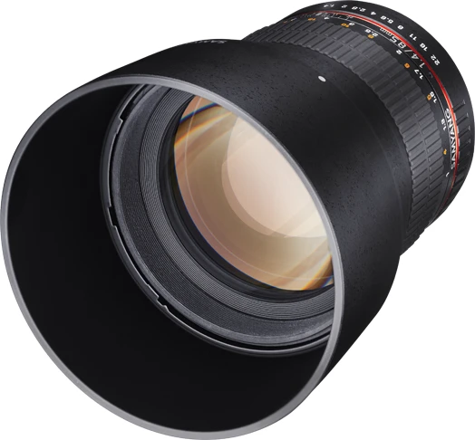 Samyang 85mm 1.4 AS IF UMC für Nikon F