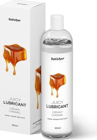 Satisfyer Juicy Lubricant Gleitgel creamy caramel, 300ml