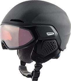 Alpina Oro QV MIPS Helm schwarz matt