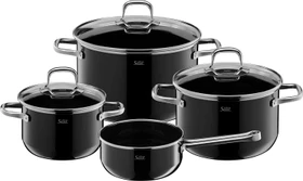 WMF Silit Elegance Line Kochtopf-Set, 4-tlg.