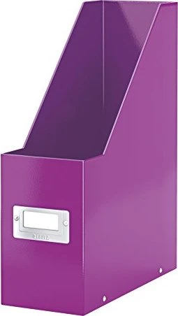 Leitz Click & Store WOW Stehsammler, A4, violett