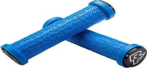 RaceFace Grippler 33mm MTB Griffe blau