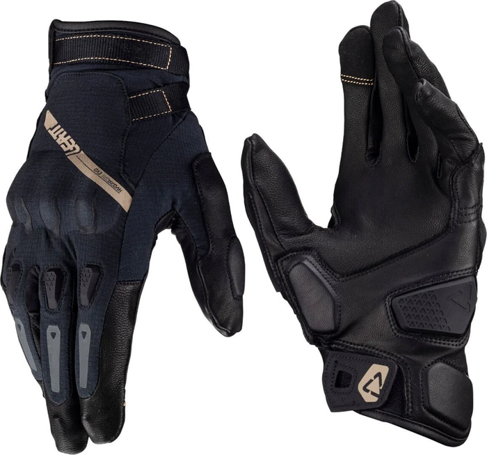 Leatt ADV HydraDri 7.5 Short schwarz/gold