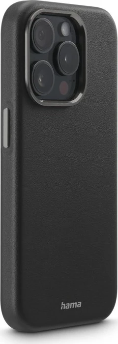 Hama Handyhülle Eco Premium für Apple iPhone 15 Pro schwarz