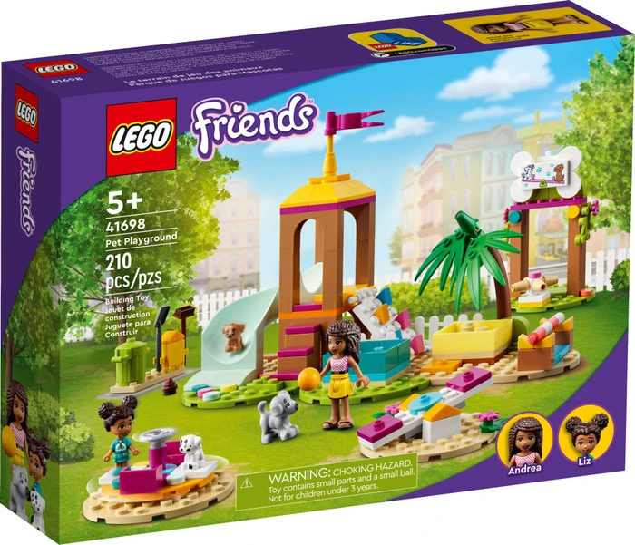 LEGO Friends - Tierspielplatz