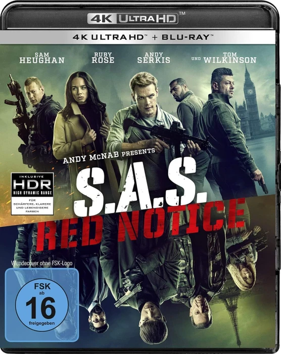 S.A.S. Red Notice