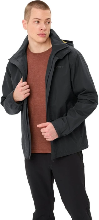 Vaude Escape Light Funktionsjacke black/savanna (Herren)