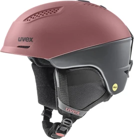 UVEX Ultra MIPS Helm antique rose/grey mat