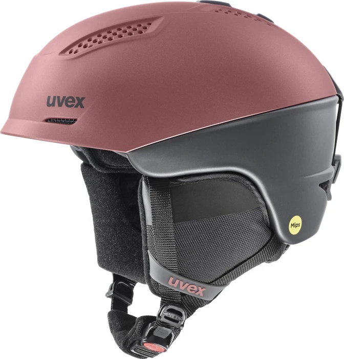UVEX Ultra MIPS Helm antique rose/grey mat