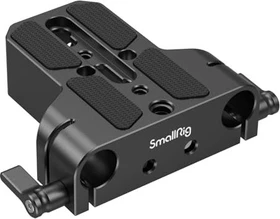 SmallRig Basisplatte mit Dual 15mm Rod Clamp