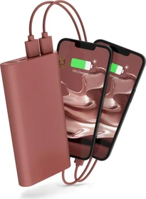 Fresh 'n Rebel Powerbank USB-C 18000mAh safari red