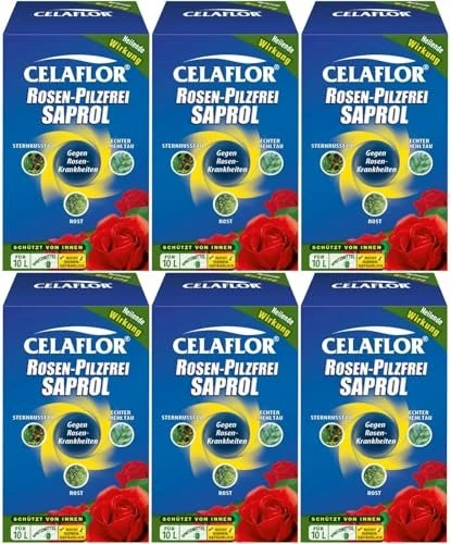 Evergreen Garden Care Substral Celaflor Rosen-Pilzfrei Saprol, 100ml